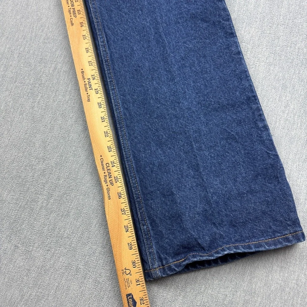 Vintage Levis 517 Jeans Men 35X31 Blue Denim Bootcut Classic Rodeo Made In USA